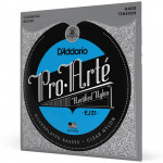 D'ADDARIO EJ31 PRO-ARTE RECTIFIED HARD TENSION струни для класичної гітари